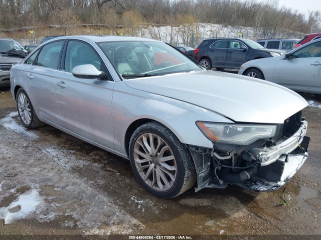 2014 AUDI A6 WAUGFAFC8EN084337