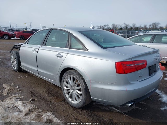 2014 AUDI A6 WAUGFAFC8EN084337 Photo 2
