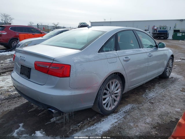 2014 AUDI A6 WAUGFAFC8EN084337 Photo 3