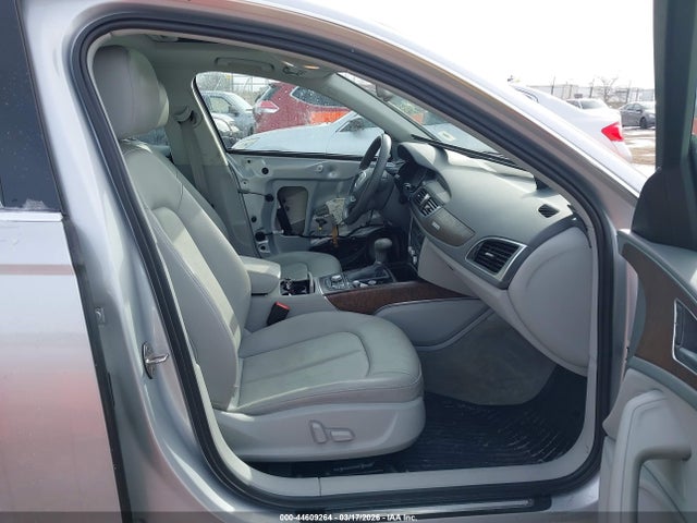 2014 AUDI A6 WAUGFAFC8EN084337 Photo 4