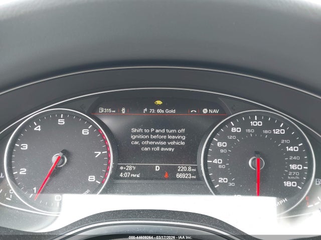 2014 AUDI A6 WAUGFAFC8EN084337 Photo 6