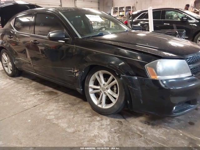 44609268 :رقم المزاد ، 1C3CDZCG6DN731270 vin ، 2013 Dodge Avenger Sxt مزاد بيع