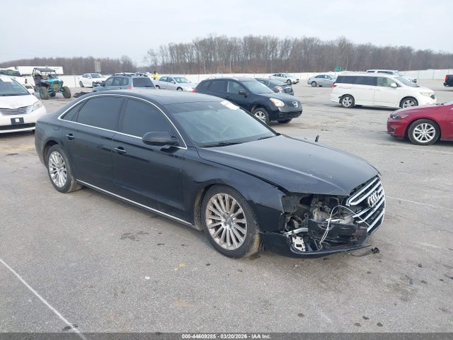 2013 AUDI A8 L WAUR2AFD0DN010633 Photo 0
