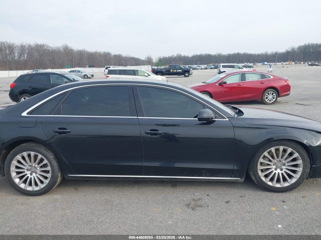 Продажа на аукционе авто 2013 Audi A8 L 4.0t, vin: WAUR2AFD0DN010633, номер лота: 44609285