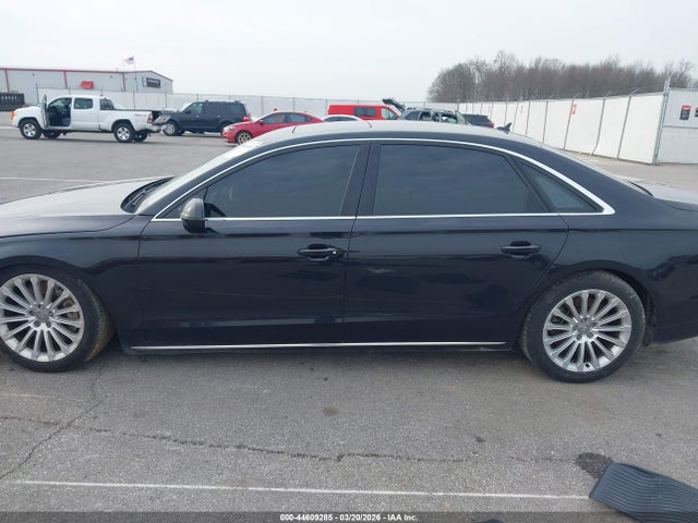 Продажа на аукционе авто 2013 Audi A8 L 4.0t, vin: WAUR2AFD0DN010633, номер лота: 44609285