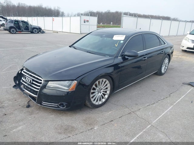 2013 AUDI A8 L WAUR2AFD0DN010633 Photo 1