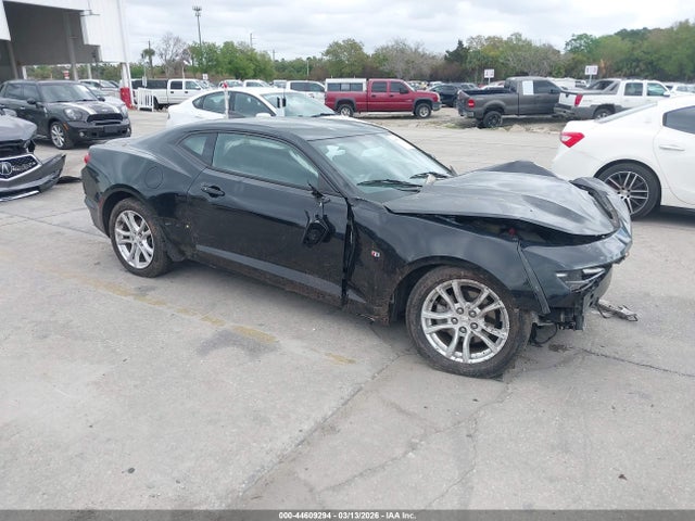 2019 CHEVROLET CAMARO 1G1FA1RX5K0136018