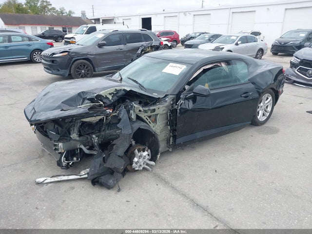 2019 CHEVROLET CAMARO 1G1FA1RX5K0136018 Photo 1