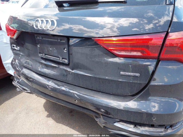 Продаж на аукціоні авто 2023 Audi Q3 Premium 45 Tfsi S Line Quattro Tiptronic, vin: WA1DECF30P1033276, номер лоту: 44609302
