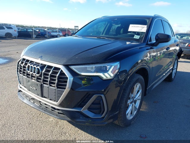 Продаж на аукціоні авто 2023 Audi Q3 Premium 45 Tfsi S Line Quattro Tiptronic, vin: WA1DECF30P1033276, номер лоту: 44609302