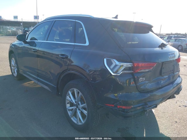 Продаж на аукціоні авто 2023 Audi Q3 Premium 45 Tfsi S Line Quattro Tiptronic, vin: WA1DECF30P1033276, номер лоту: 44609302