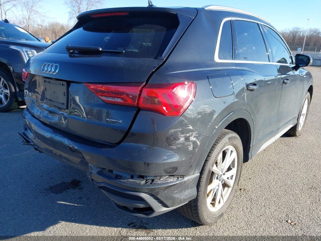 Продаж на аукціоні авто 2023 Audi Q3 Premium 45 Tfsi S Line Quattro Tiptronic, vin: WA1DECF30P1033276, номер лоту: 44609302