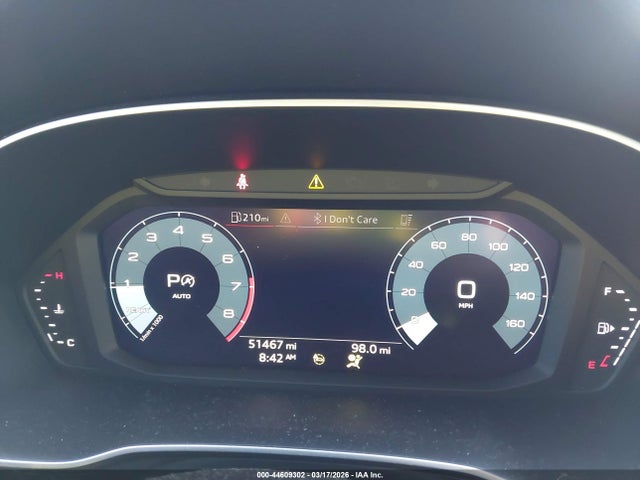 Продаж на аукціоні авто 2023 Audi Q3 Premium 45 Tfsi S Line Quattro Tiptronic, vin: WA1DECF30P1033276, номер лоту: 44609302
