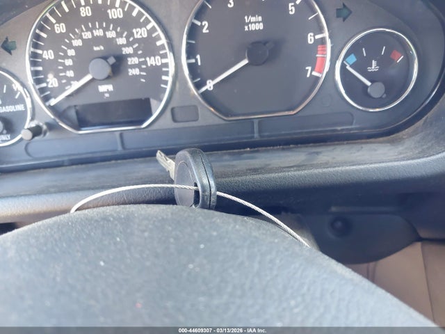 Aukcja sprzedaży 2000 Bmw Z3 2.3, vin: WBACH9346YLM91920, numer aukcji: 44609307