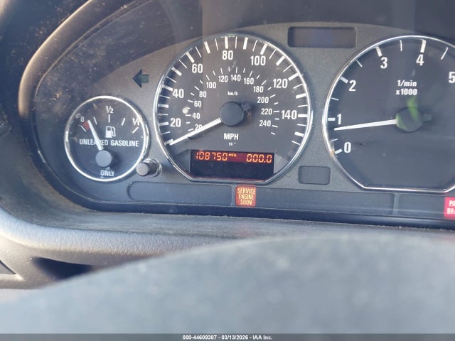 Aukcja sprzedaży 2000 Bmw Z3 2.3, vin: WBACH9346YLM91920, numer aukcji: 44609307