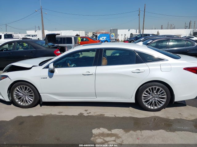 4T1C21FBXLU015734 Toyota Avalon Hybrid Limited