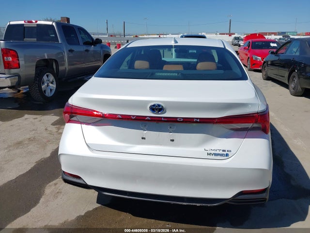 4T1C21FBXLU015734 Toyota Avalon Hybrid Limited