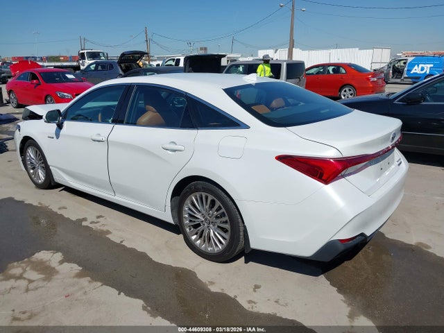 4T1C21FBXLU015734 Toyota Avalon Hybrid Limited