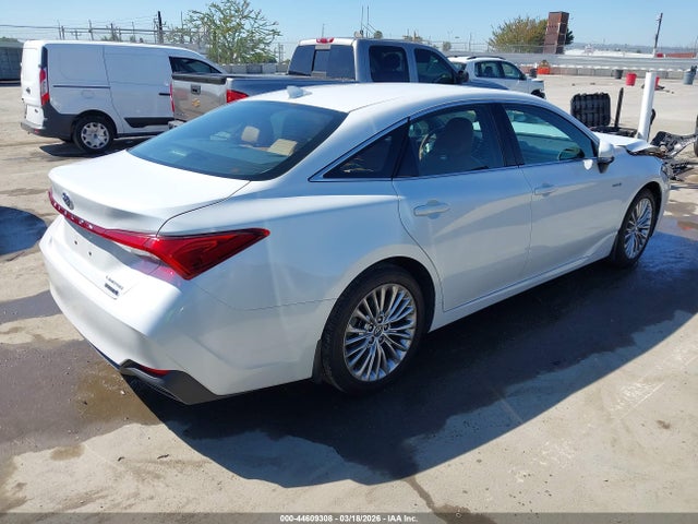 4T1C21FBXLU015734 Toyota Avalon Hybrid Limited