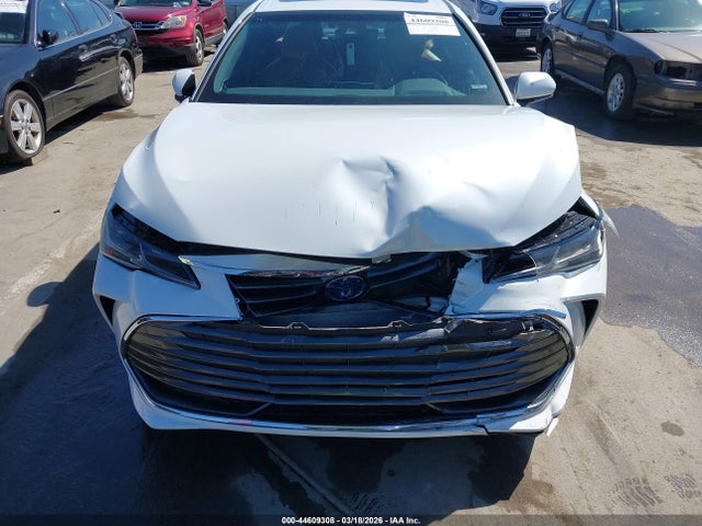 4T1C21FBXLU015734 Toyota Avalon Hybrid Limited