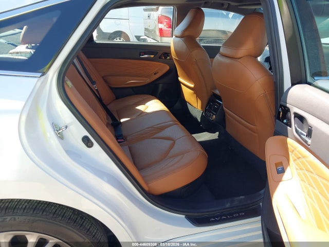 4T1C21FBXLU015734 Toyota Avalon Hybrid Limited