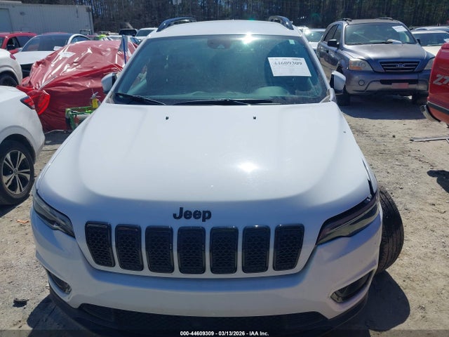 2021 Jeep Cherokee Altitude Fwd მანქანა იყიდება აუქციონზე, vin: 1C4PJLLBXMD112040, აუქციონის ნომერი: 44609309
