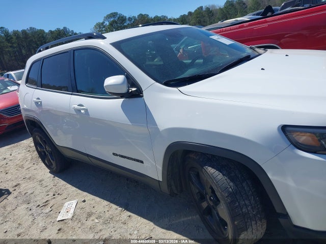 2021 Jeep Cherokee Altitude Fwd მანქანა იყიდება აუქციონზე, vin: 1C4PJLLBXMD112040, აუქციონის ნომერი: 44609309