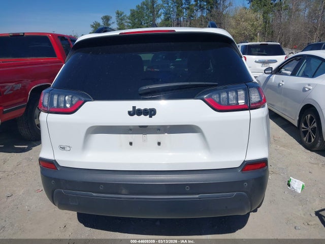 2021 Jeep Cherokee Altitude Fwd მანქანა იყიდება აუქციონზე, vin: 1C4PJLLBXMD112040, აუქციონის ნომერი: 44609309