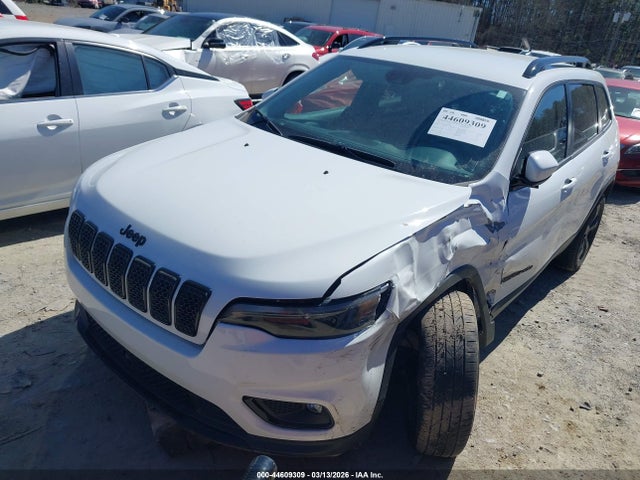 2021 Jeep Cherokee Altitude Fwd მანქანა იყიდება აუქციონზე, vin: 1C4PJLLBXMD112040, აუქციონის ნომერი: 44609309