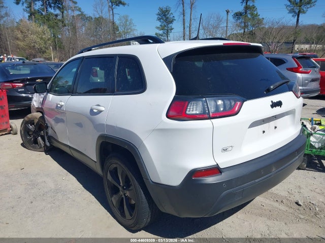 2021 Jeep Cherokee Altitude Fwd მანქანა იყიდება აუქციონზე, vin: 1C4PJLLBXMD112040, აუქციონის ნომერი: 44609309