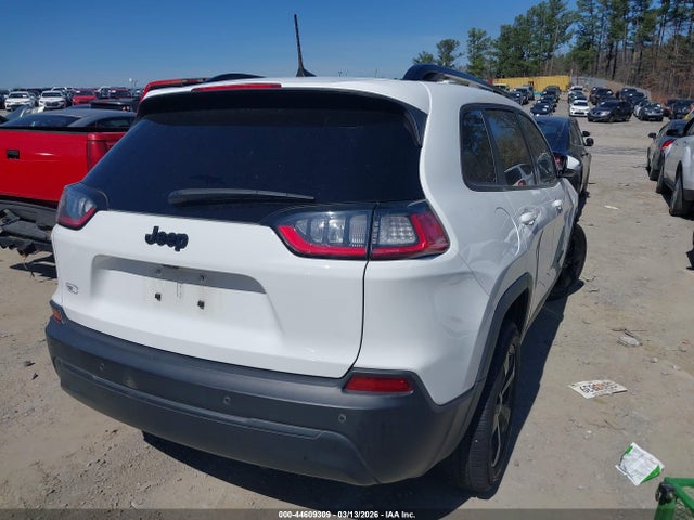2021 Jeep Cherokee Altitude Fwd მანქანა იყიდება აუქციონზე, vin: 1C4PJLLBXMD112040, აუქციონის ნომერი: 44609309