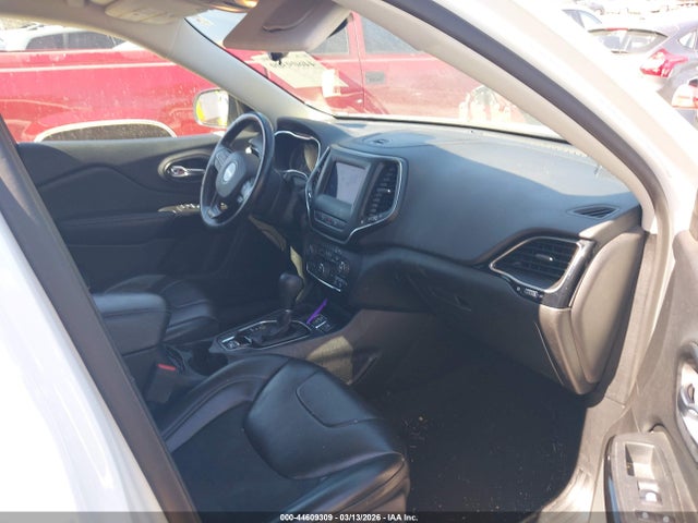 2021 Jeep Cherokee Altitude Fwd მანქანა იყიდება აუქციონზე, vin: 1C4PJLLBXMD112040, აუქციონის ნომერი: 44609309