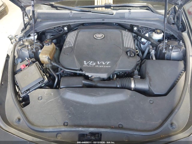 44609311 :رقم المزاد ، 1G6AR5S30E0125377 vin ، 2014 Cadillac Cts Luxury مزاد بيع