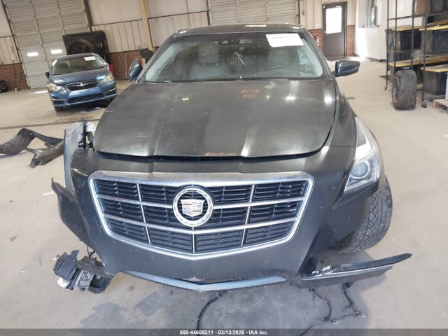 44609311 :رقم المزاد ، 1G6AR5S30E0125377 vin ، 2014 Cadillac Cts Luxury مزاد بيع