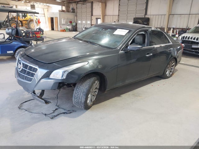 44609311 :رقم المزاد ، 1G6AR5S30E0125377 vin ، 2014 Cadillac Cts Luxury مزاد بيع