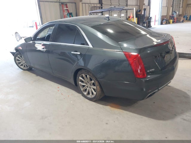 44609311 :رقم المزاد ، 1G6AR5S30E0125377 vin ، 2014 Cadillac Cts Luxury مزاد بيع