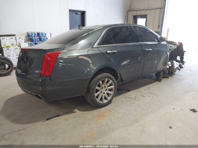 44609311 :رقم المزاد ، 1G6AR5S30E0125377 vin ، 2014 Cadillac Cts Luxury مزاد بيع