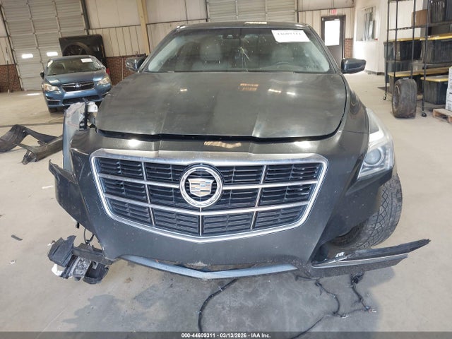 44609311 :رقم المزاد ، 1G6AR5S30E0125377 vin ، 2014 Cadillac Cts Luxury مزاد بيع