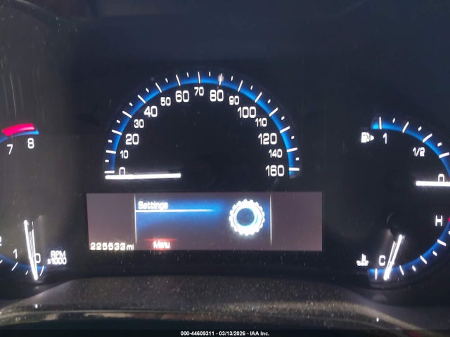 44609311 :رقم المزاد ، 1G6AR5S30E0125377 vin ، 2014 Cadillac Cts Luxury مزاد بيع