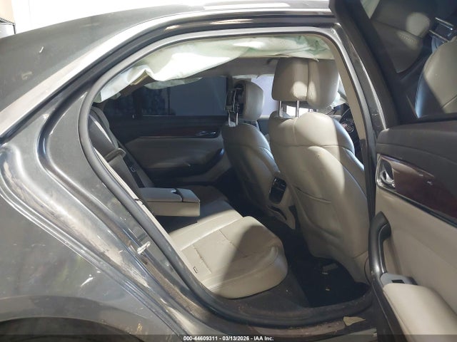 44609311 :رقم المزاد ، 1G6AR5S30E0125377 vin ، 2014 Cadillac Cts Luxury مزاد بيع