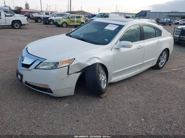 2009 Acura Tl 3.5 მანქანა იყიდება აუქციონზე, vin: 19UUA86529A007251, აუქციონის ნომერი: 44609313