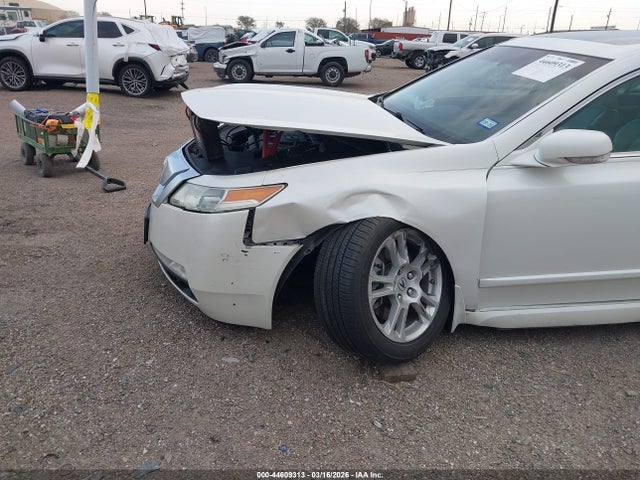 2009 Acura Tl 3.5 მანქანა იყიდება აუქციონზე, vin: 19UUA86529A007251, აუქციონის ნომერი: 44609313