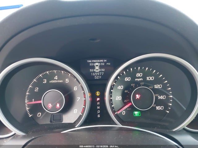 2009 Acura Tl 3.5 მანქანა იყიდება აუქციონზე, vin: 19UUA86529A007251, აუქციონის ნომერი: 44609313
