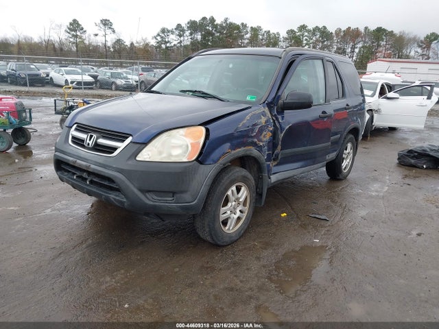 2004 HONDA CR-V SHSRD78874U201909 Photo 1