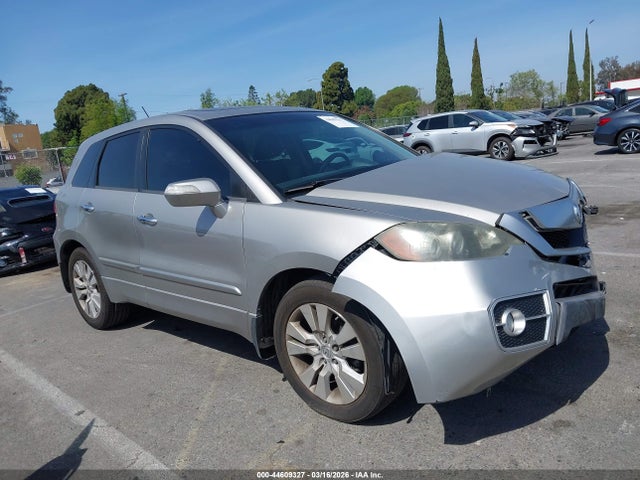 2011 Acura Rdx Tech Pkg მანქანა იყიდება აუქციონზე, vin: 5J8TB2H57BA002412, აუქციონის ნომერი: 44609327