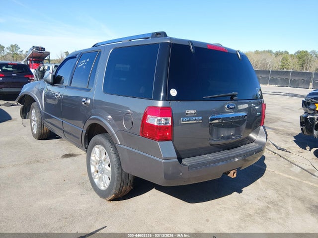 2013 Ford Expedition Limited მანქანა იყიდება აუქციონზე, vin: 1FMJU2A50DEF37924, აუქციონის ნომერი: 44609336