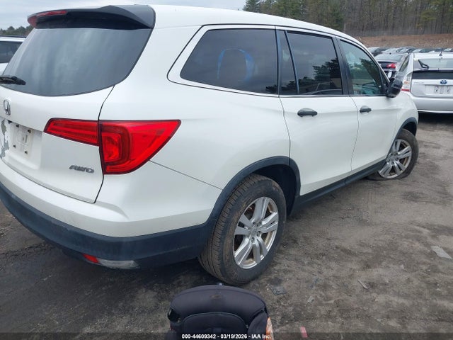 5FNYF6H16GB090588 Honda PILOT LX