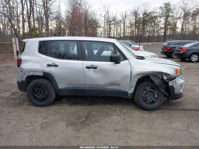 Продажа на аукционе авто 2021 Jeep Renegade Sport 4x4, vin: ZACNJDAB1MPN16374, номер лота: 44609348
