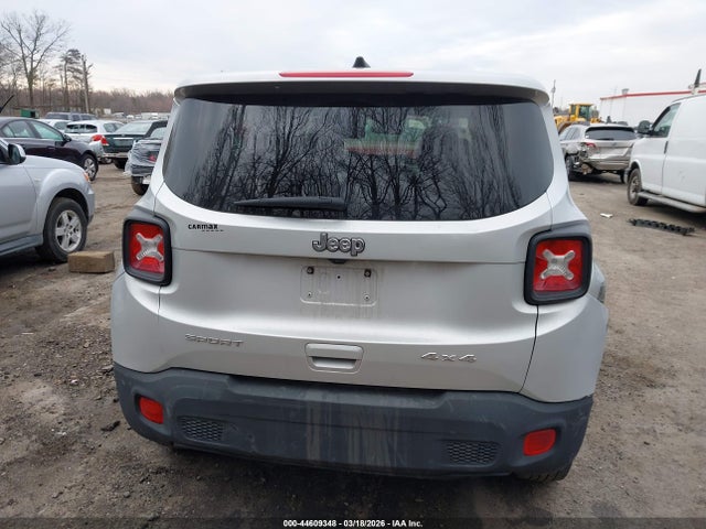 Продажа на аукционе авто 2021 Jeep Renegade Sport 4x4, vin: ZACNJDAB1MPN16374, номер лота: 44609348