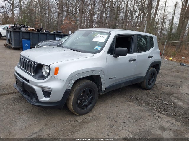 Продажа на аукционе авто 2021 Jeep Renegade Sport 4x4, vin: ZACNJDAB1MPN16374, номер лота: 44609348